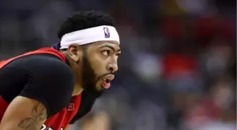 Anthony Davis'ten Şova Devam