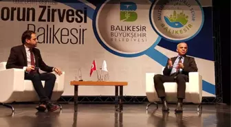 Balıkesir'de 'Spor'un Zirvesi' Söyleşisi