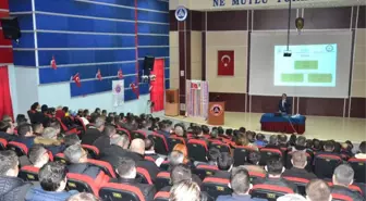 Balıkesir Emniyeti'nden Özel Güvenlikçilere Eğitim