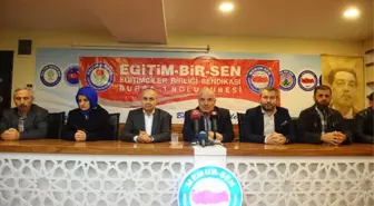 Eğitim-Bir Sen'den 'Öğretmenlere İtibar' Açıklaması