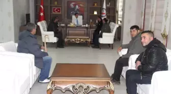 Engellilerden Kaymakam Kırlı'ya Ziyaret