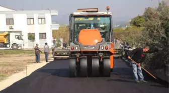 Erdemli'de Asfalt Çalışmaları Hız Kesmeden Devam Ediyor