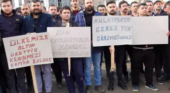 İşçilerden 'Ücretsiz İzin' Tepkisi