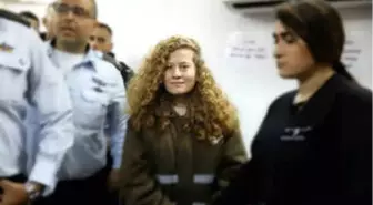 İsrail Askerine Tokat Atan Filistinli Kız Ahed Tamimi'nin Duruşması Ertelendi