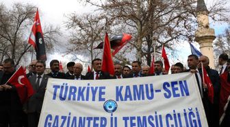 Kamu-Sen'den Mehmetçiğe Tam Destek