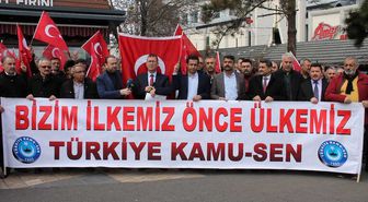 Kamu-Sen İl Temsilcisi Kamil Ünal Açıklaması