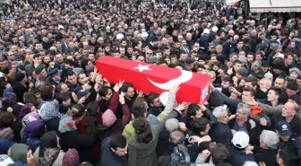 Kazada Şehit Olan Konyalı Polis Son Yolculuğuna Uğurlandı