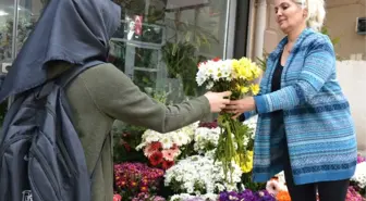 Kırıkkaleli Çiçekçilerde 14 Şubat Yoğunluğu