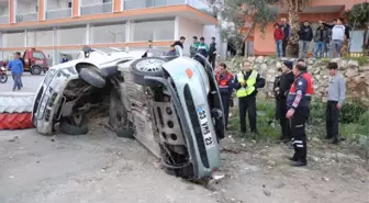 Kontrolden Çıkan Otomobilin Sürücüsü Hayatını Kaybetti