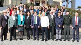 Nilüfer'de Belediye ve Kaymakamlık Çalışanları Buluştu