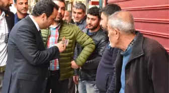 Nusaybin'de Yenileme Çalışmaları Hızla Sürüyor