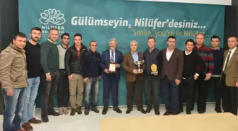 Orhan Can Turnuvası'ndan Nilüfer Ekibine İkincilik Kupası