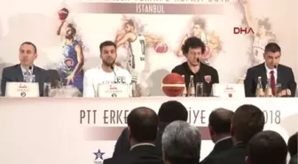 PTT Erkekler Türkiye Kupası'nın Basın Toplantısı Yapıldı Hd