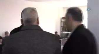 Şehit Babaları Afrin Şehidi Sarıaslan'ın Babasını Yalnız Bırakmadı