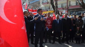 Türkiye Kamu Sen'den Mehmetçiğe Destek