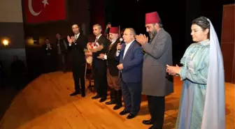 2. Abdulhamid Han'ın Hayatının Anlatıldığı Tiyatro Oyunu Kütahya'da da Sahnelendi