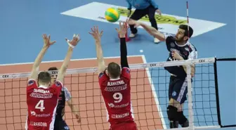 2018 Cev Erkekler Şampiyonlar Ligi: Arkas: 0 - Noliko Maaseik: 3