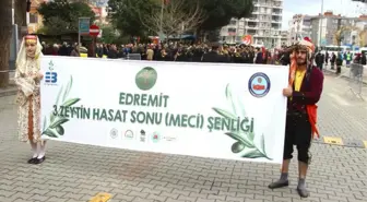 3. Edremit Zeytin Hasat Sonu Şenliği Başladı