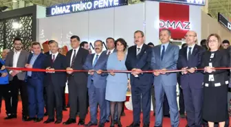 7. Pentex Fuarı Açıldı