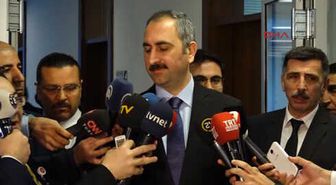 Adalet Bakanı Gül Böyle Bir Kişinin Avukatlık Yapmasına Yönelik Bir Cezai Müeyyidenin de Yapılması...