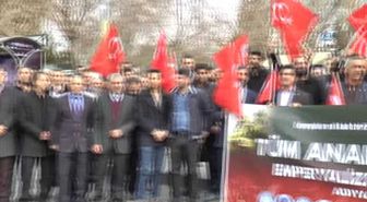Adıyaman'da Stk'lardan Zeytin Dalı Harekatı'na Destek