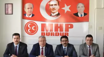 AK Parti'den MHP'ye Ziyaret