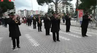 Balıkesir Edremit'te Zeytin Hasat Sonu Şenliğinde Renkli Görüntüler