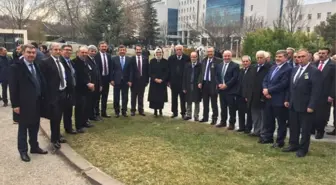 Başkan Karabacak ve Darıcalı Muhtarlar Ankara'da