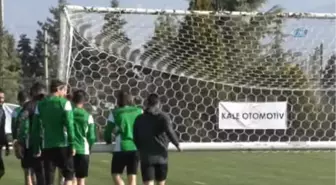 Denizlispor, Giresunspor Maçının Hazırlıklarını Sürdürdü
