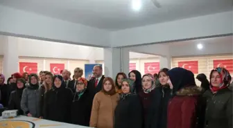 Domaniç AK Parti İlçe Kadın Kolları Başkanlığı'na Ergül Yiğit Seçildi