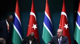 Erdoğan-Barrow Ortak Basın Toplantısı