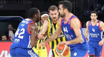 Fenerbahçe Doğuş - Anadolu Efes (Canlı)