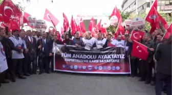 Hatay'lı Memurlardan Mehmetçiğe Destek