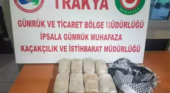 İpsala'da 1 Milyon 400 Bin TL'lik Uyuşturucu Ele Geçirildi