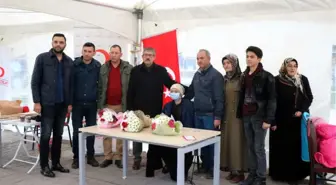 Lösemi Hastası Olan Utku'ya Umut Olmak İçin Sıraya Girdiler