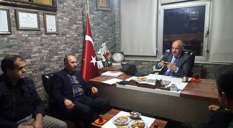 Milletvekili Ilıcalı İpekyolusifed'i Ziyaret Etti