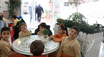Minik Öğrenciler Zahir Cafe'yi Ziyaret Etti