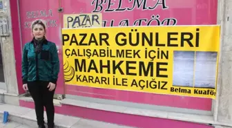 Pazar Günü Çalışmak İsteyen Kuaförün Hukuk Mücadelesi