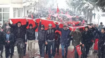 Pazarlar'da 'Tüm Anadolu Ayaktayız, Emperyalizme Karşı Savaştayız' Mitingi