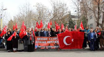 Türkiye Kamu-Sen'den 'Şehide Saygı, Afrin'e Destek' Açıklaması