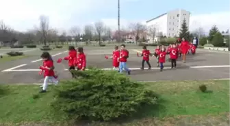 Anaokulu Öğrencilerinden Askerlere Destek