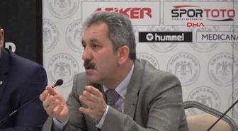 Atiker Konyaspor Başkanı Yılmaz Eto'o 28 Gol Atsın, Biz Onu Sırtımızda Taşıyalım