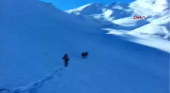 Aydın Türk Dağcılar Kazbek Dağı'na Tırmandı