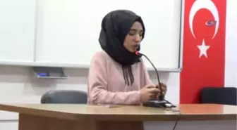 Başarılı İmam Hatip Öğrencisi Şiir Kitabı Çıkardı