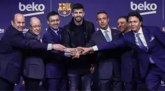 Beko, Barcelona'nın En Büyük Sponsoru Oldu, İmzayı Ali Koç Attı