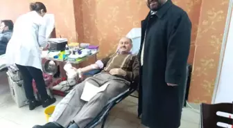 Din Görevlilerinden Kan Bağışı
