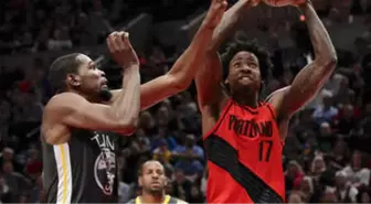 Düelloyu Durant, Maçı Trail Blazers Kazandı