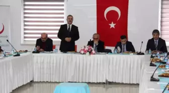 Edirne'de Bağımlılıkla Mücadele Teknik Çalışma Grupları Toplantısı