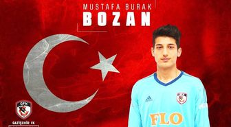 Gazişehir Gaziantep'in Genç Oyuncusuna Milli Davet