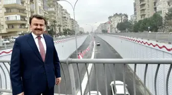 Kahramanmaraş'ta 'Abdülhamid Han Kavşağı' Açıldı